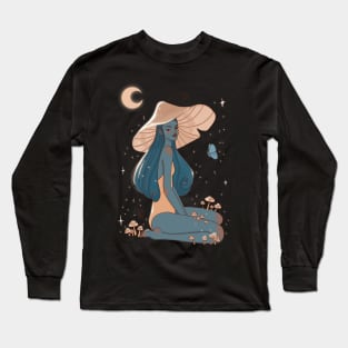 Mushroom girl Long Sleeve T-Shirt